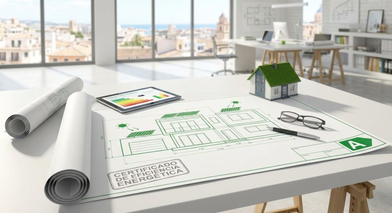 architect blueprint energy efficient home