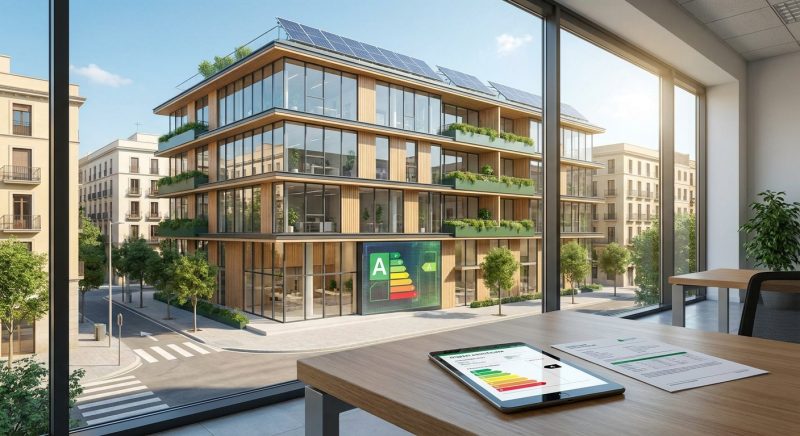 energy efficiency certificate building