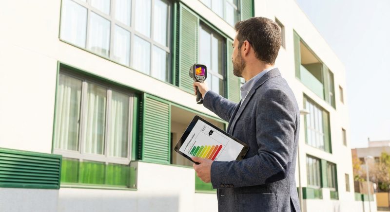 energy efficiency certificate building inspection