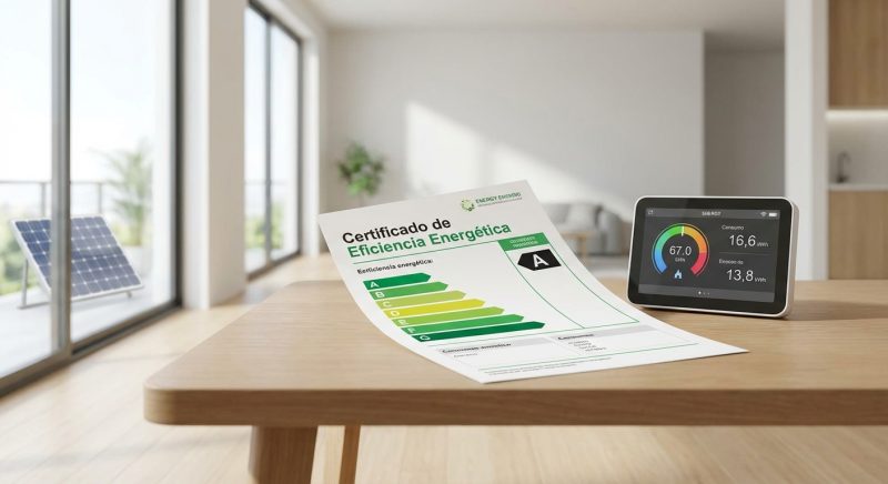energy efficiency certificate